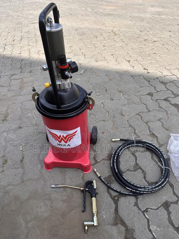 Sunshine Pneumatic Greasing Machine - thumbnail 2