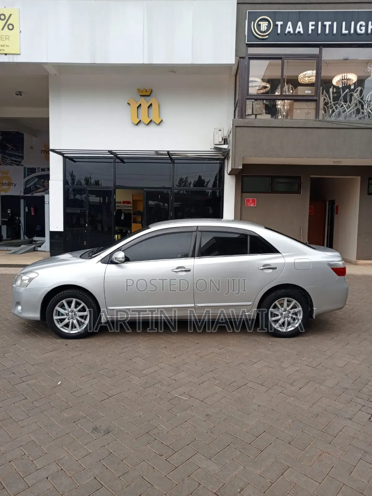 Toyota Premio 2010 Silver