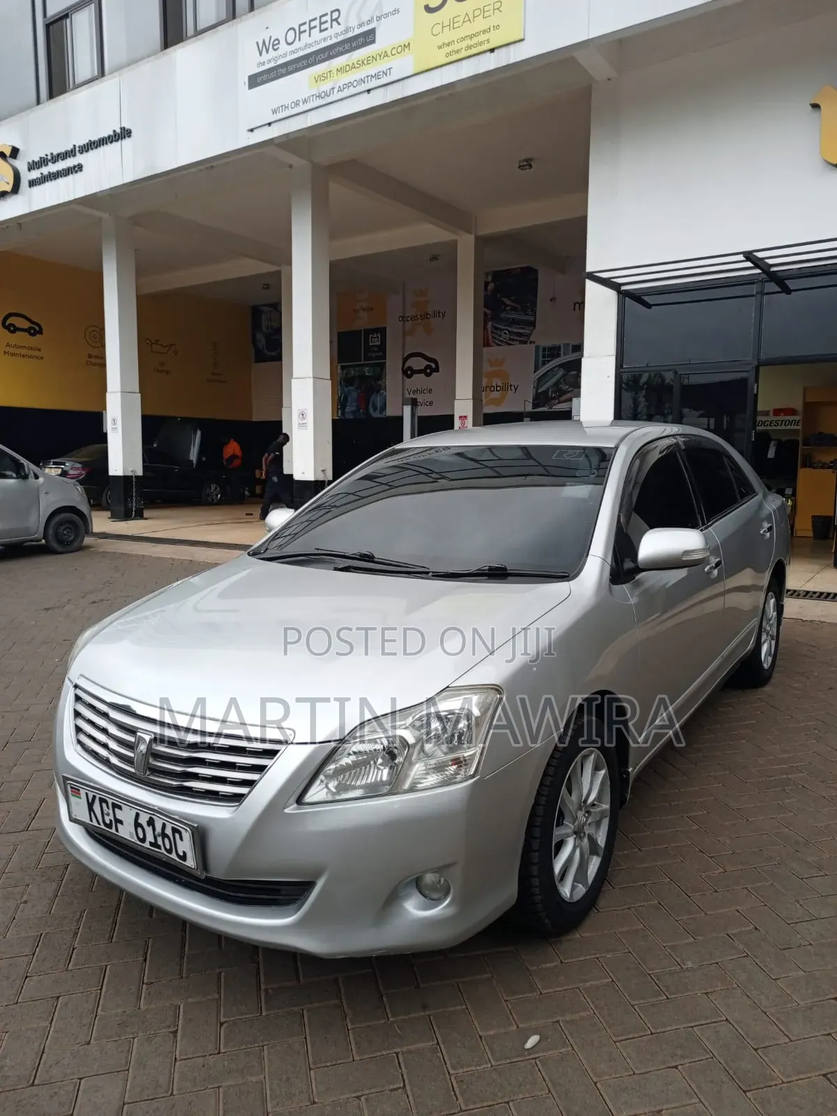 Toyota Premio 2010 Silver