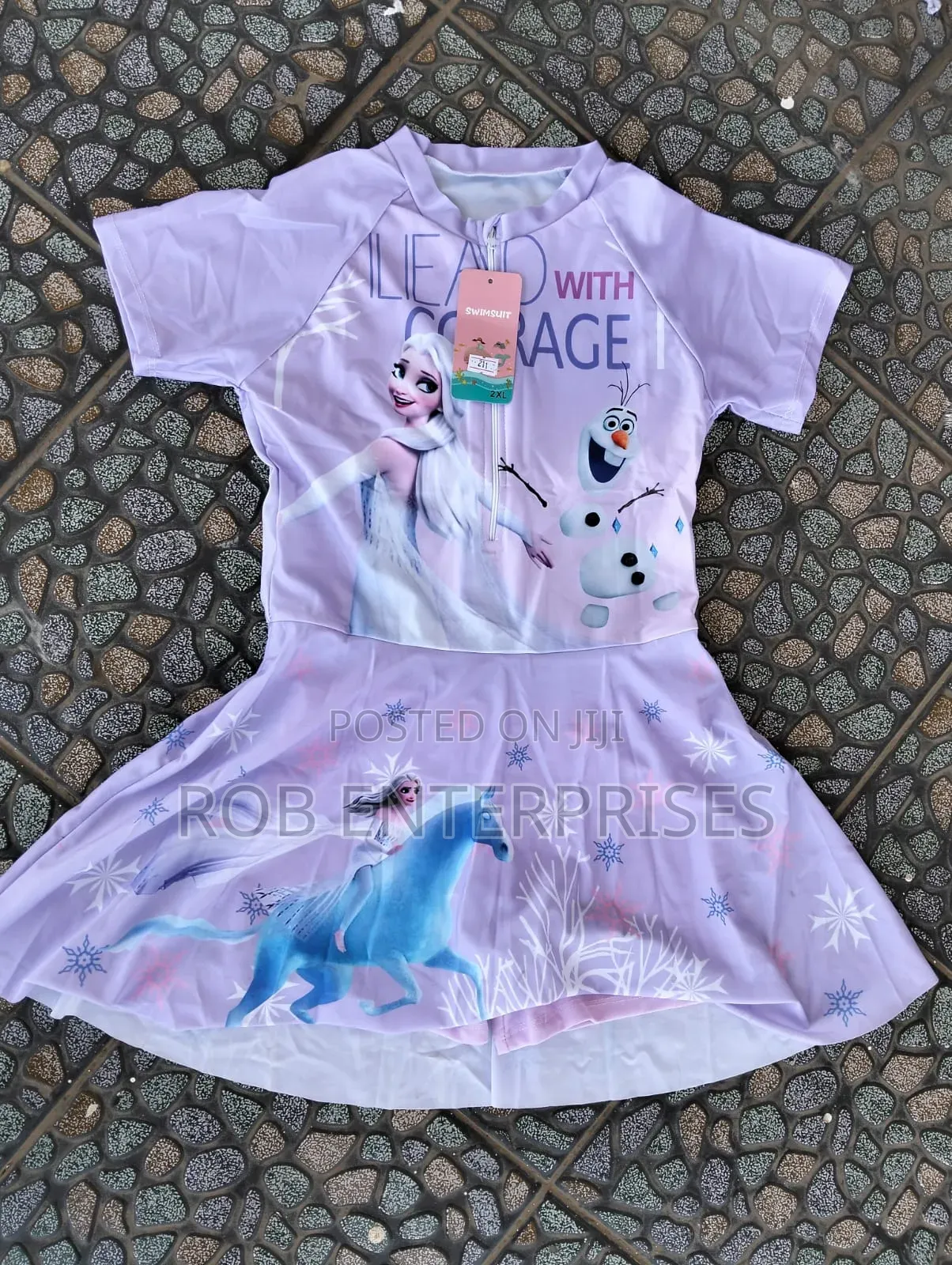 Girls Swimming Costumes