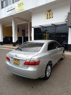 Toyota Premio 2010 Silver