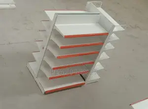 Space-Saving Gondola Shelves for Retail and Storage