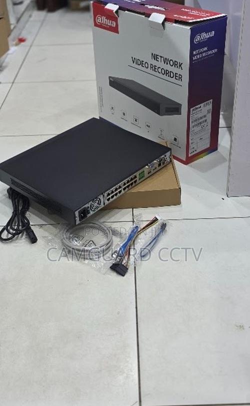 Dahua 32ch Network Video Recorder With 16 Built-in Poe Ports