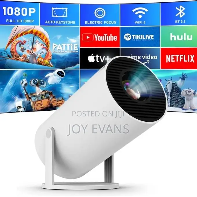 Hy300 Pro Smart Projector