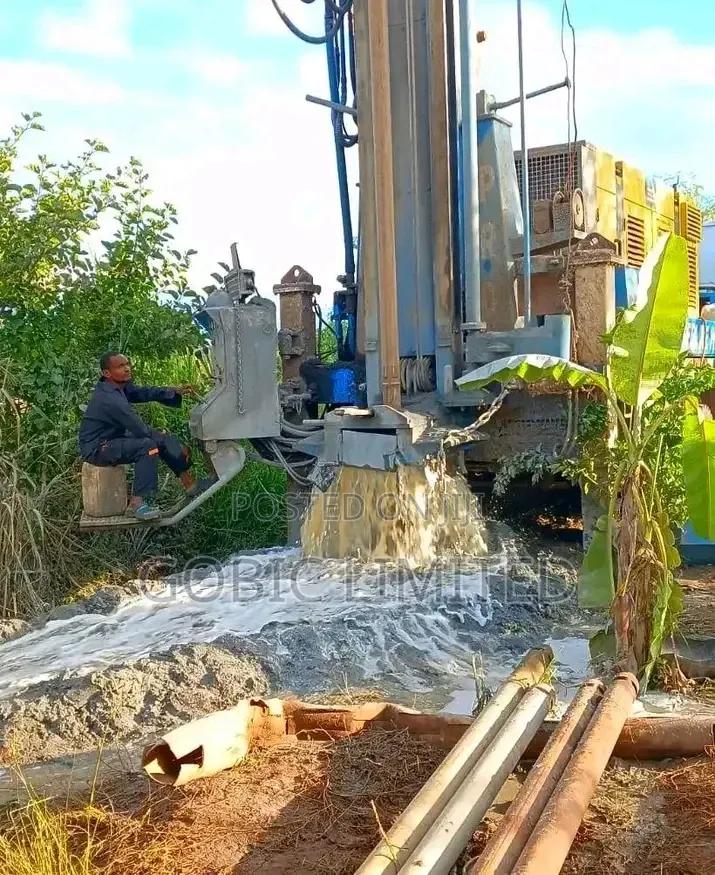 Arid Borehole Drilling Services
