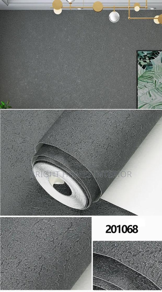 Light Grey Textured Plain Wallpaper Office Wallpaper