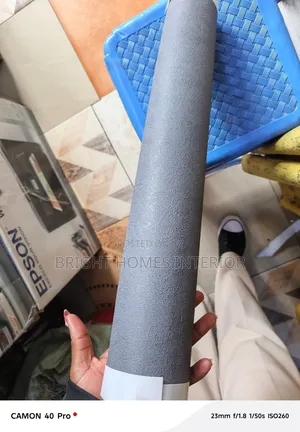 Light Grey Textured Plain Wallpaper Office Wallpaper