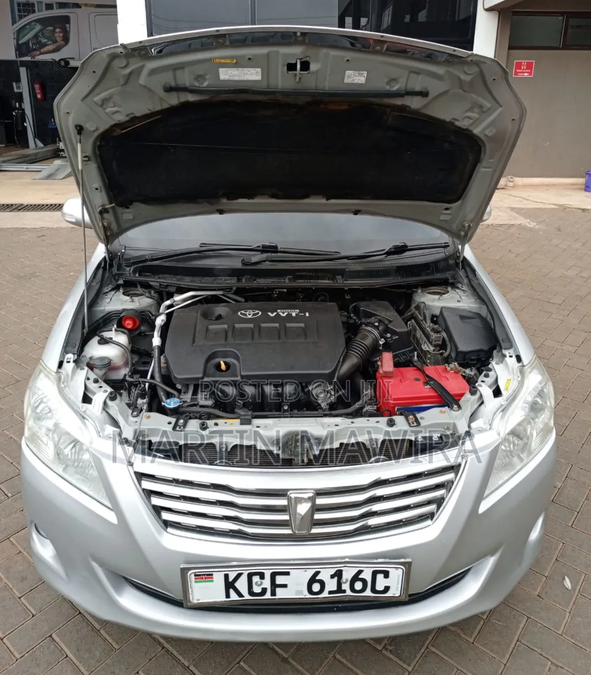 Toyota Premio 2010 Silver