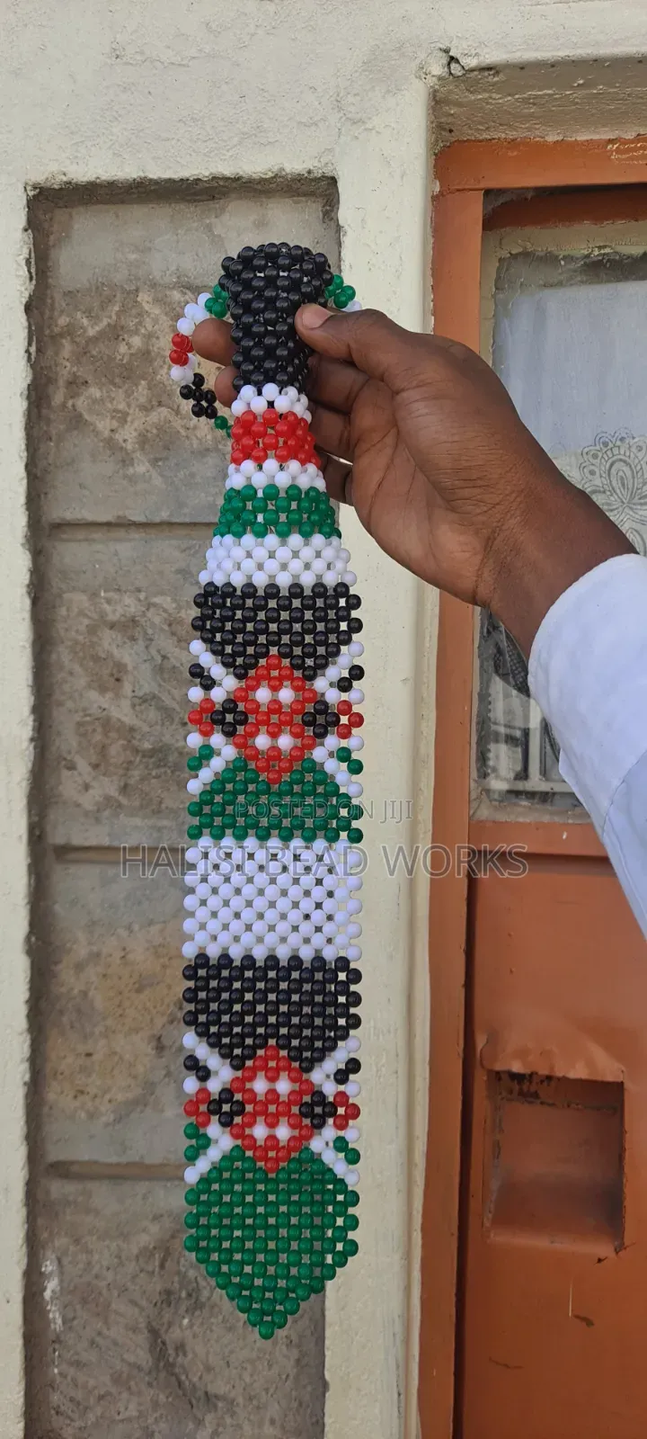 Beaded Ties