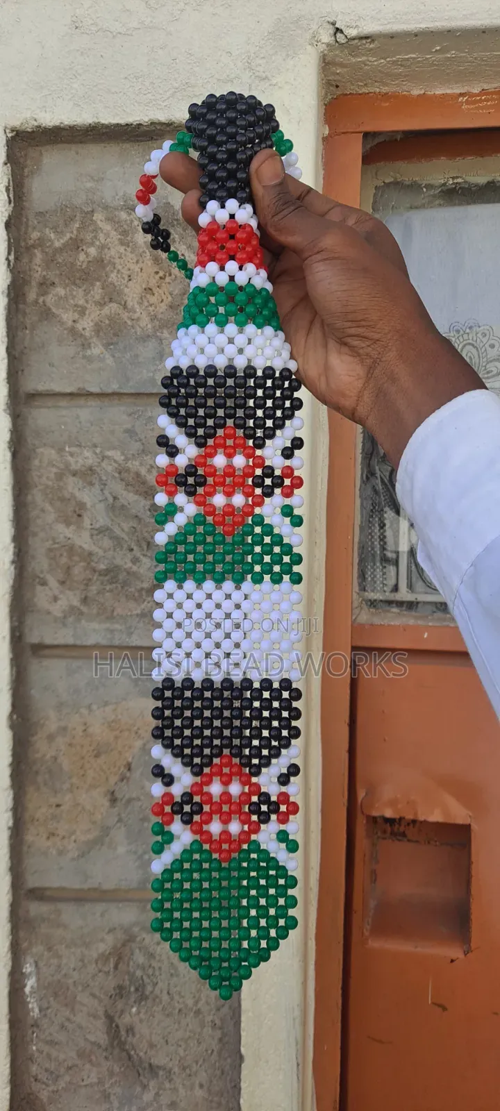 Beaded Ties