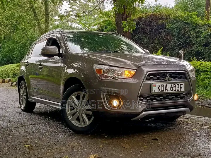 Mitsubishi RVR 2013 Gray