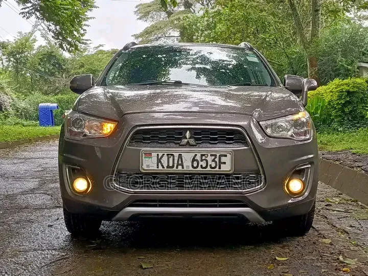 Mitsubishi RVR 2013 Gray