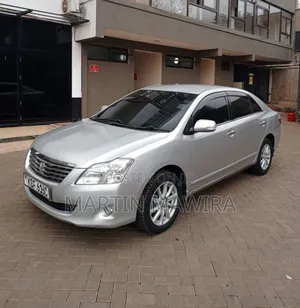 Toyota Premio 2010 Silver