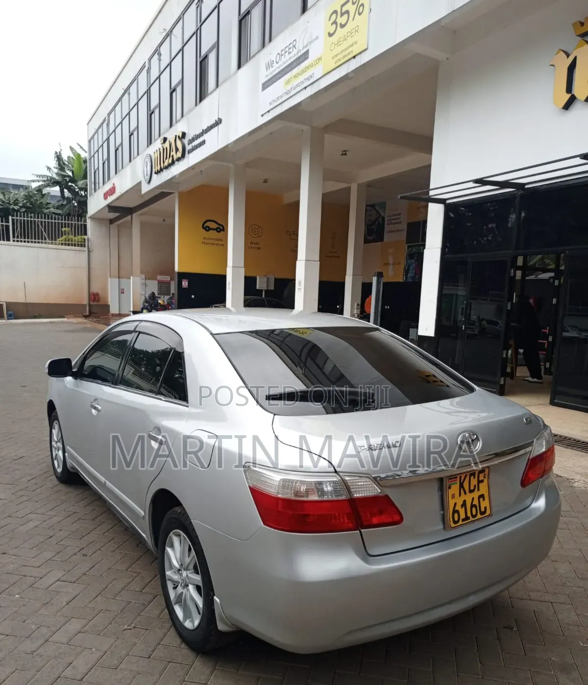 Toyota Premio 2010 Silver