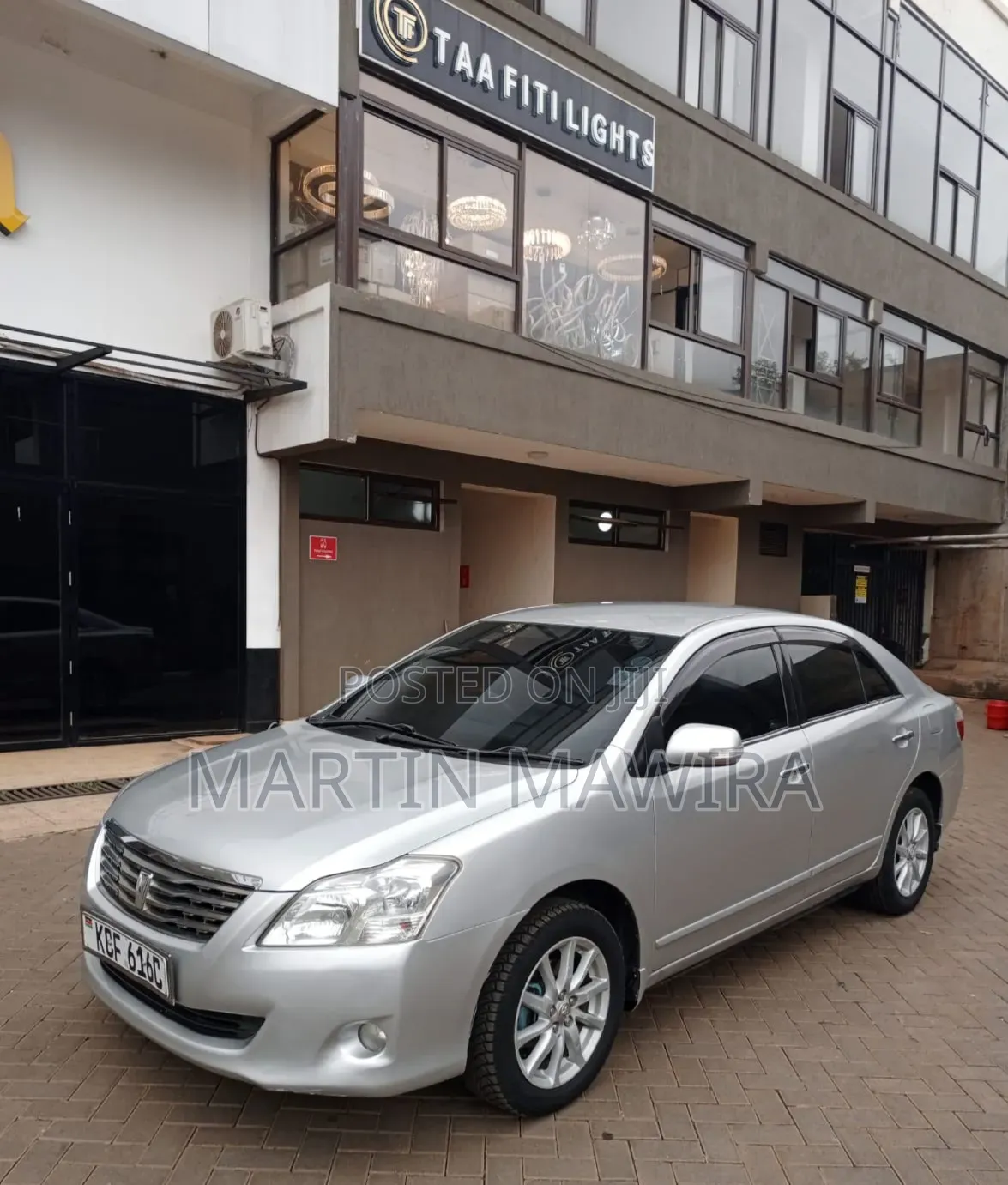 Toyota Premio 2010 Silver