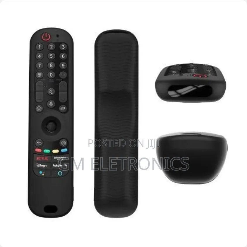 Lg Voice Magic Remote With Voice Function + Silicone Case Batteries.
