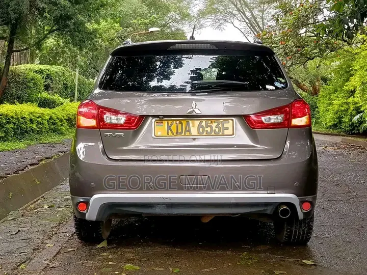 Mitsubishi RVR 2013 Gray
