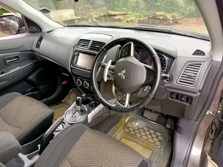 Mitsubishi RVR 2013 Gray
