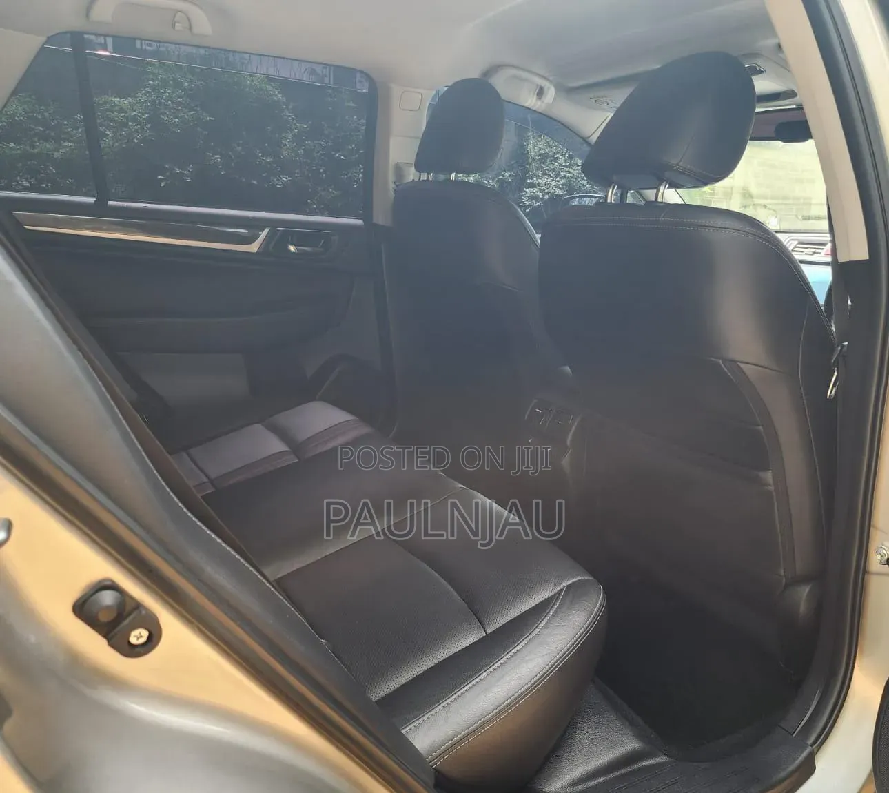 Subaru Forester 2017 Gold
