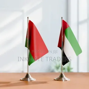 National Table Flags