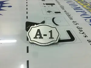 White Door Labels