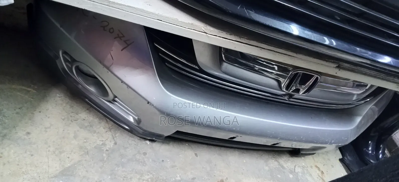 Honda Cr-v Nosecut