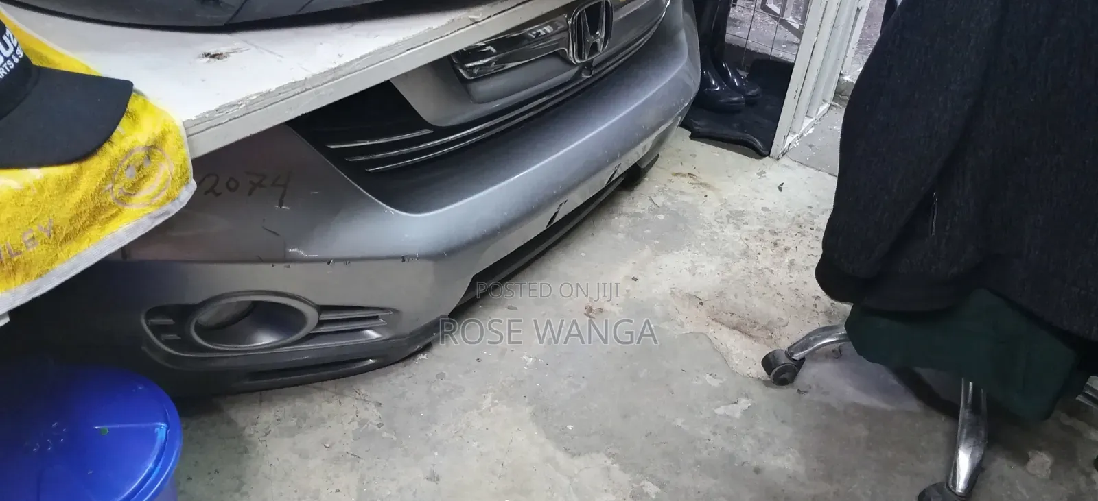 Honda Cr-v Nosecut