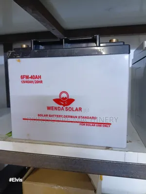 40ah 12v Wenda Solar Gel Battery