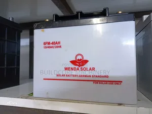 40ah 12v Wenda Solar Gel Battery