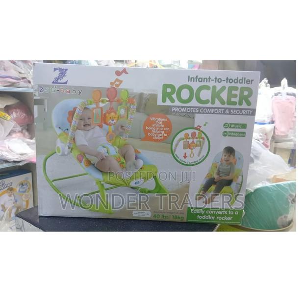 Infant to Toddler Baby Rocker. Used From 0+ Months