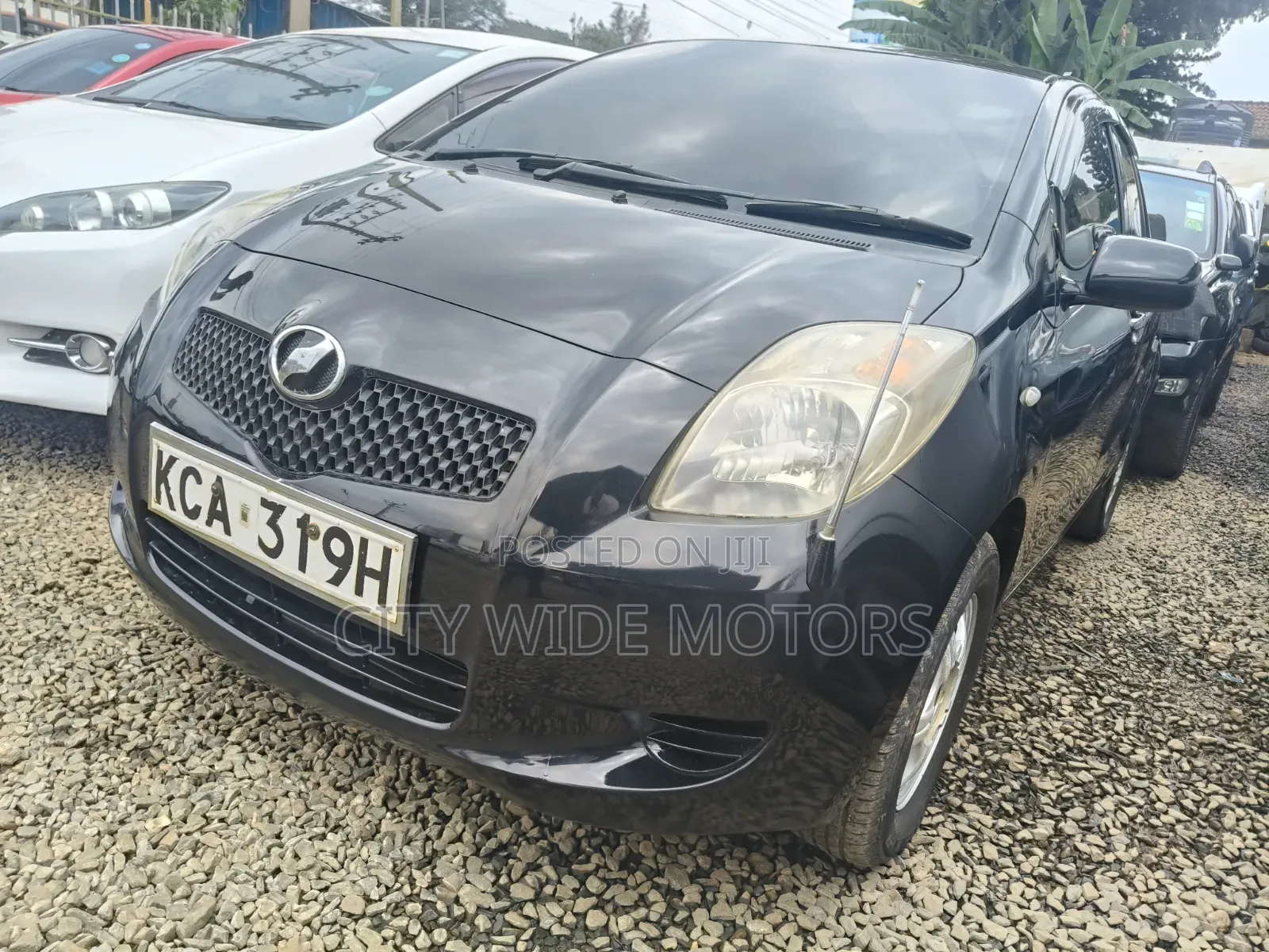 Toyota Vitz 2007 Black