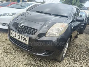 Toyota Vitz 2007 Black