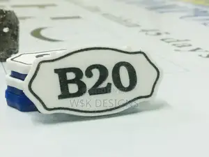 White Door Labels