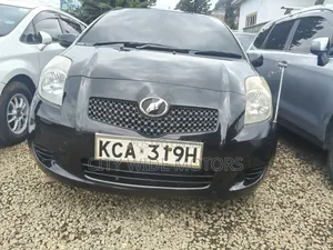 Toyota Vitz 2007 Black
