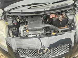 Toyota Vitz 2007 Black