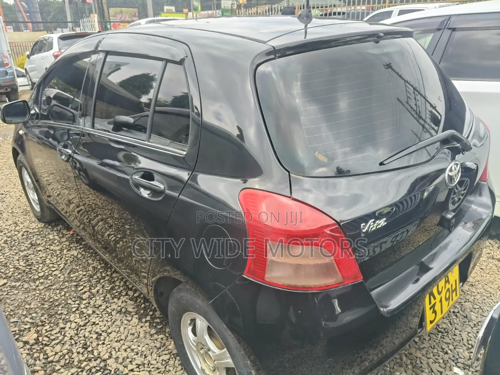 Toyota Vitz 2007 Black