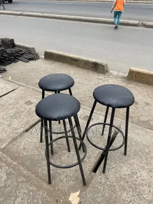 Black Sponch Stools