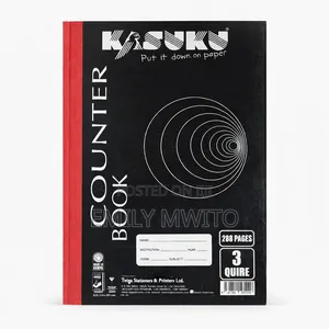 Counter Book 3q-288 PGS