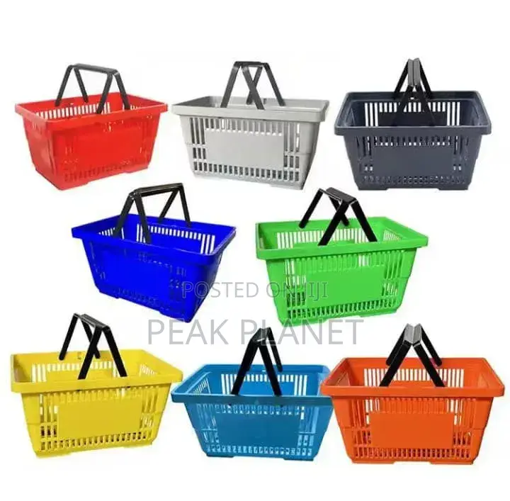 Shopping Basket for Sale  – Durable, Lightweight Easy to Carry