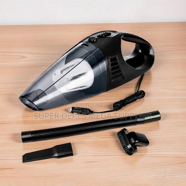Quick Cleaning Portable Handheld Car Vacuum Cleaner