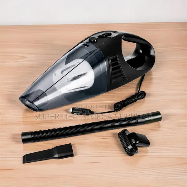 Quick Cleaning Portable Handheld Car Vacuum Cleaner