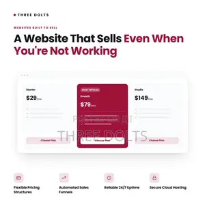 Automated Sales Website Design | 24/7 Online Revenue Systems