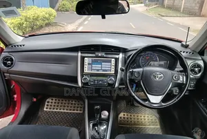 Toyota Corolla Fielder 2016 Red