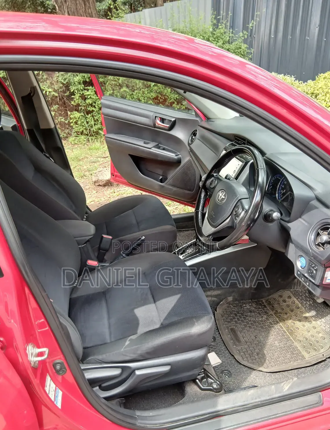 Toyota Corolla Fielder 2016 Red