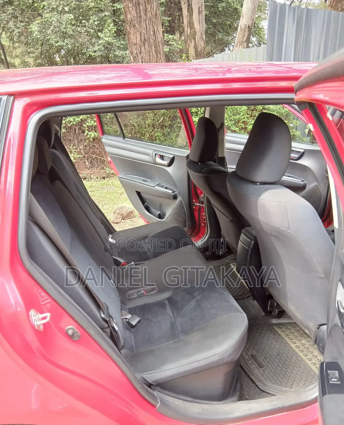 Toyota Corolla Fielder 2016 Red