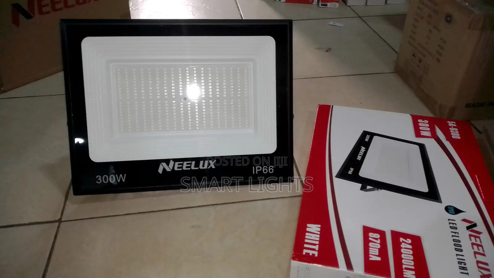 Neelux 300w Led Flood Light Ip66 Waterproof
