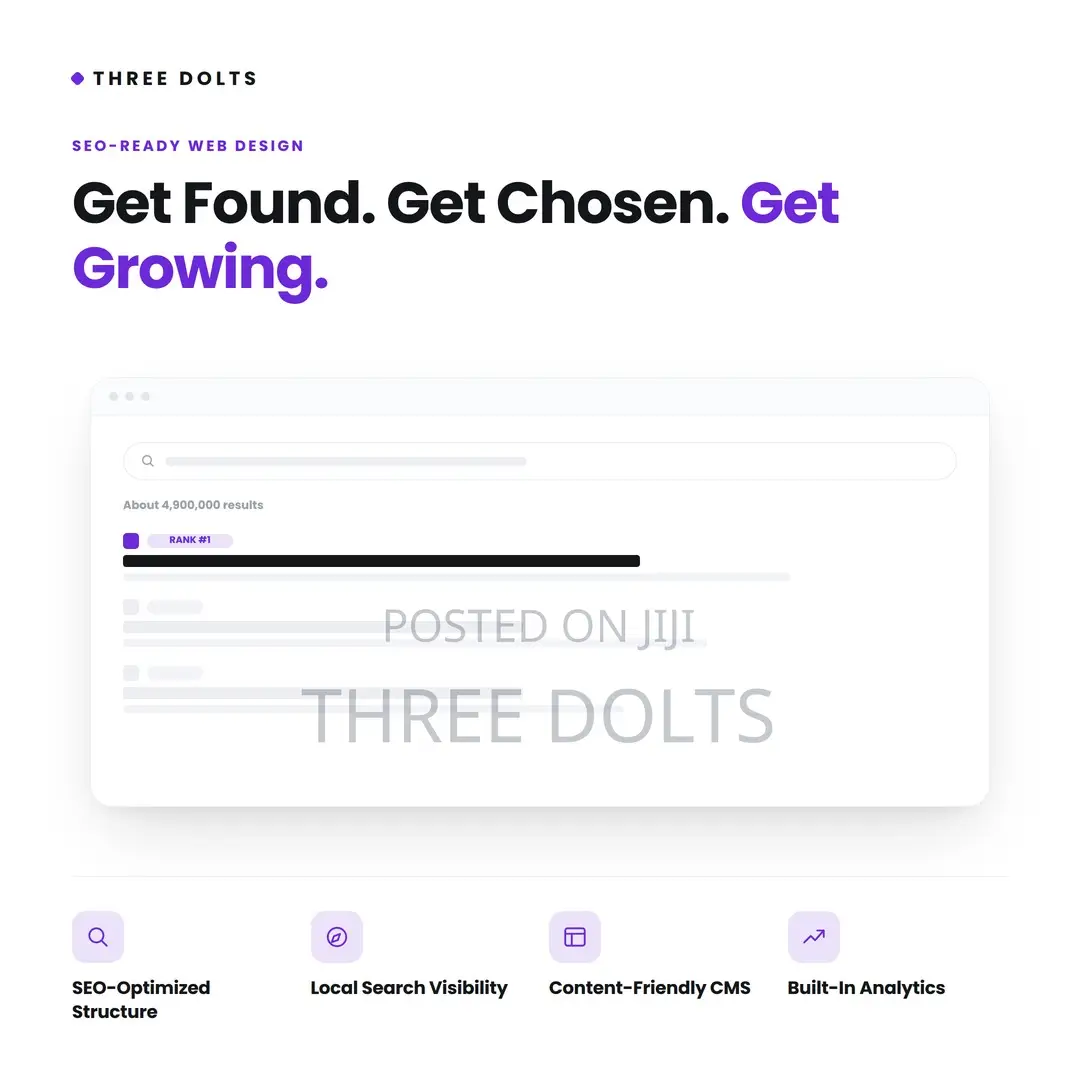 Seo-Optimized Website Design | Rank Higher, Get Found Locally