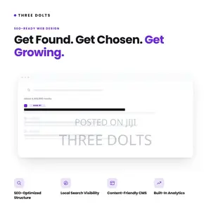 Seo-Optimized Website Design | Rank Higher, Get Found Locally