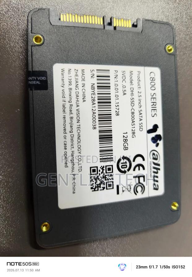 Dahua 128 Gb SSD 2.5 Inch - main view