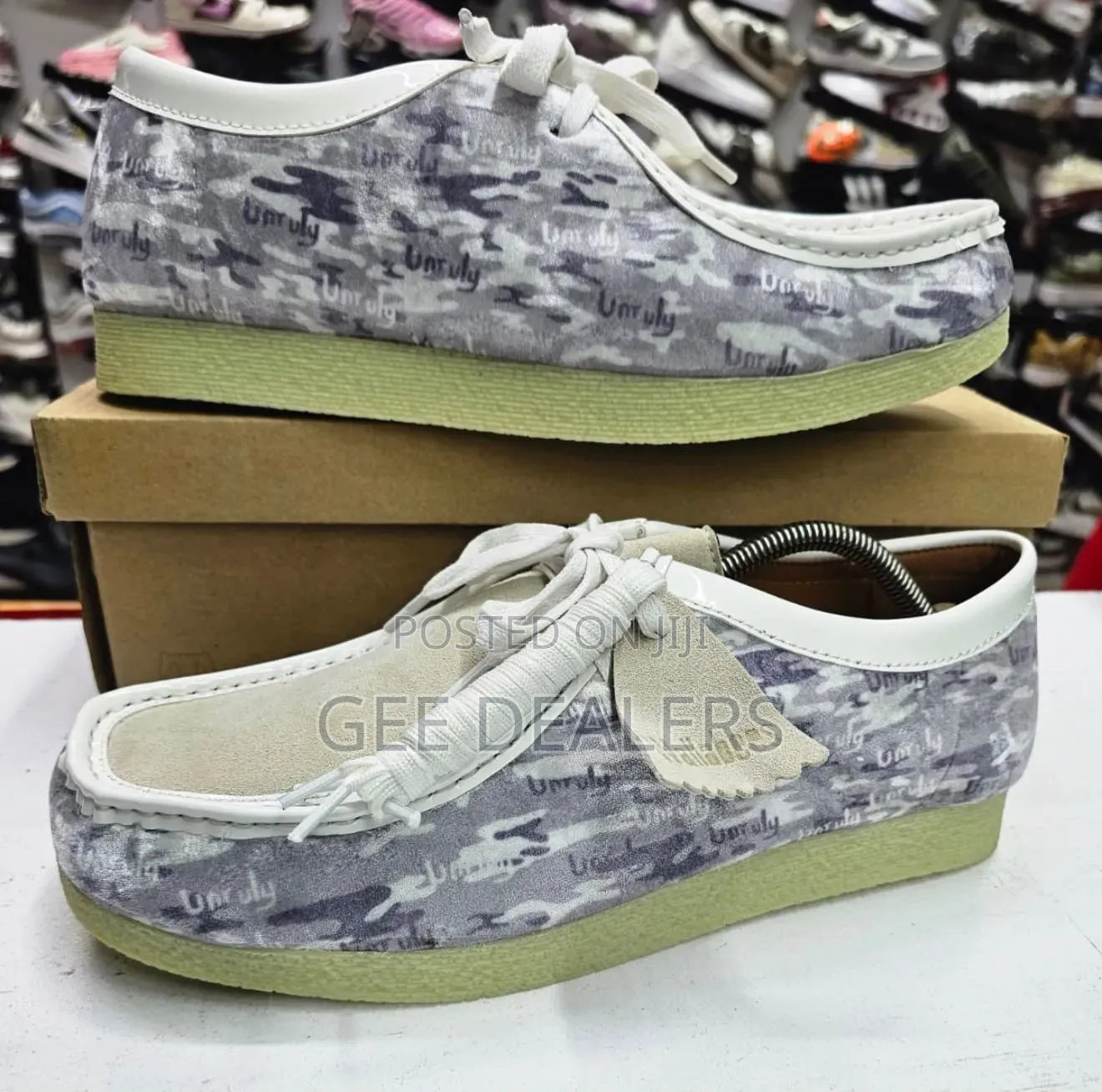 Unruly Shoes, Casual Shoes, Clarks